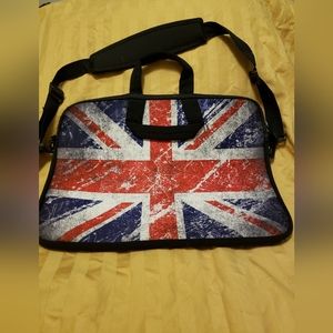 Flag Laptop Shoulder Bag